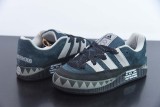 NEIGHBORHOOD x Adidas Adimatic Co-Branded Shark Bread Shoes Street Sneakers
