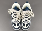 Louis Vuitton SKATE Men Lace-Up Casual Chessboard Fashion Cricket Shoes