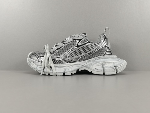 Balenciaga Track Low Sneaker Unisex Balenciaga 3XL Sports Jogging Shoes Mesh Old Outdoor Concept Shoes