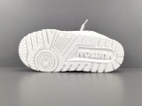 Louis Vuitton Trainer Maxi Unisex Casual Chessboard Fashion Cricket Shoes