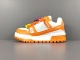 Louis Vuitton Trainer Maxi Unisex Casual Chessboard Fashion Cricket Shoes