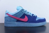 Run The Jewels x Nike SB Dunk Low Retro Casual Board Shoes Street Sneakers