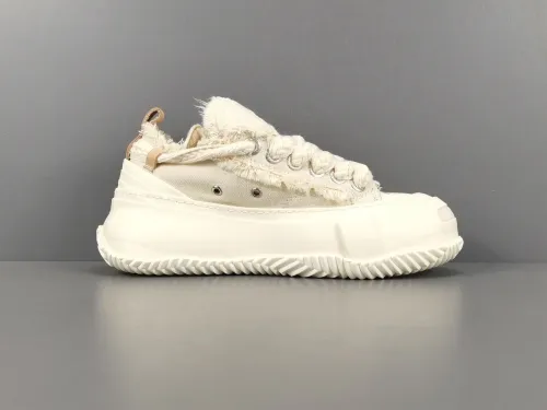 xVESSEL G.O.P. 2.0 MARSHMALLOW Lows White Unisex Breathable Canvas Shoes Fashion Board Shoes