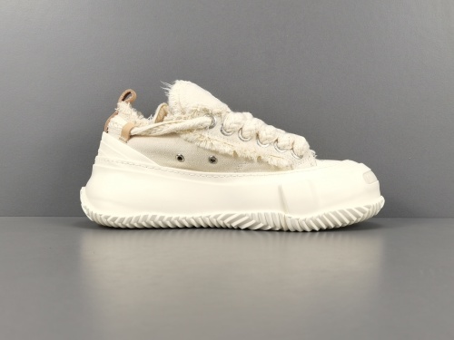 xVESSEL G.O.P. 2.0 MARSHMALLOW Lows White Unisex Breathable Canvas Shoes Fashion Board Shoes