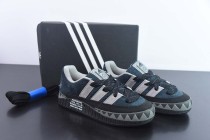 NEIGHBORHOOD x Adidas Adimatic Co-Branded Shark Bread Shoes Street Sneakers NEIGHBORHOOD x Adidas Adimatic Co-Branded Shark Bread Shoes Street Sneakers