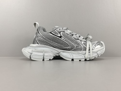 Balenciaga Track Low Sneaker Unisex Balenciaga 3XL Sports Jogging Shoes Mesh Old Outdoor Concept Shoes