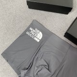 Gucci x The North Face Classic Fashion Light Silky Ice Silk Boxer Briefs Breathable Non-Marking Underwear 3 Pieces/Box