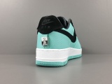 TlFFANY & CO. x Nike Air Force 1 Low  1837  Low Fashion Unisex Board Shoes Sneakers