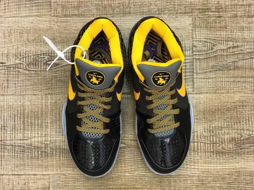 Nike Kobe 4 Protro Carpe Diem Low Top Sports Basketball Shoes