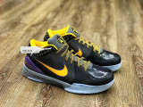Nike Kobe 4 Protro Carpe Diem Low Top Sports Basketball Shoes