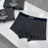 Louis Vuitton Classic Fashion Boxer Briefs Breathable Non-Marking Underwear 3 Pieces/Box