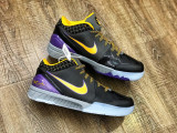 Nike Kobe 4 Protro Carpe Diem Low Top Sports Basketball Shoes