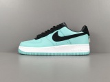 TlFFANY & CO. x Nike Air Force 1 Low  1837  Low Fashion Unisex Board Shoes Sneakers