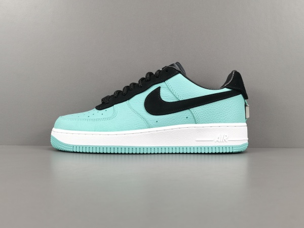 TlFFANY & CO. x Nike Air Force 1 Low  1837  Low Fashion Unisex Board Shoes Sneakers