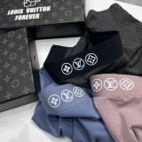 Louis Vuitton Classic Fashion Boxer Briefs Breathable Non-Marking Underwear 3 Pieces/Box