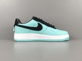 TlFFANY & CO. x Nike Air Force 1 Low  1837  Low Fashion Unisex Board Shoes Sneakers