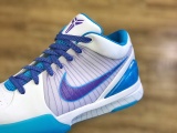 Nike Kobe 4 Protro Draft Day Low Top Sports Basketball Shoes