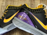 Nike Kobe 4 Protro Carpe Diem Low Top Sports Basketball Shoes