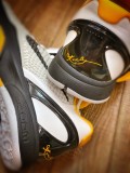 Nike Kobe 4 Protro White Del Sol Low Top Sports Basketball Shoes