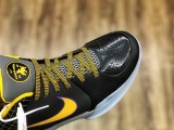 Nike Kobe 4 Protro Carpe Diem Low Top Sports Basketball Shoes