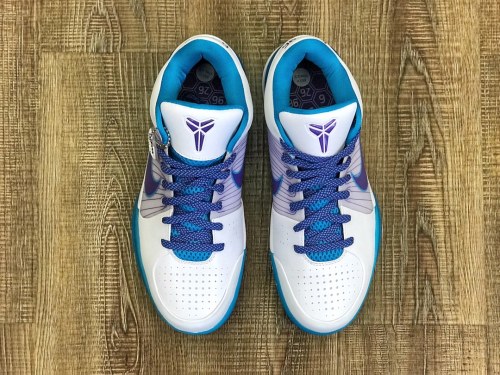 Nike Kobe 4 Protro Draft Day Low Top Sports Basketball Shoes
