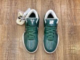 Nike Kobe 4 Protro Dark Green Bucks Low Top Sports Basketball Shoes