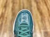Nike Kobe 4 Protro Dark Green Bucks Low Top Sports Basketball Shoes