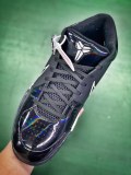 Nike Kobe 4 Protro Black Mamba Cushioning Low Top Sports Basketball Shoes