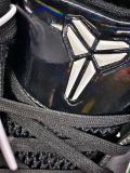 Nike Kobe 4 Protro Black Mamba Cushioning Low Top Sports Basketball Shoes
