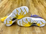 Nike Kobe 4 Protro Lakers Low Top Sports Basketball Shoes