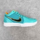Nike Kobe 4 Protro Spurs Cushioning Low Top Sports Basketball Shoes