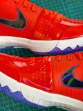 Nike Kobe 4 Protro Low Top Cushioning Sports Basketball Shoes