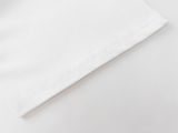 Chrome Hearts Sanskrit Foam Print T-shirt Couple Cotton Loose  Short Sleeve