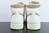 Nike Air Jordan 1 High OG Vibrations of Naija Fashion Men Sneakers Sports Basketball Shoes