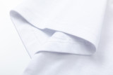 Off White Graffiti Arrow Print Short Sleeve Unisex Cotton Loose T-shirt