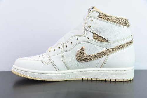 Nike Air Jordan 1 High OG Vibrations of Naija Fashion Men Sneakers Sports Basketball Shoes