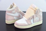 Nike Air Jordan 1 High OG Washed Pink Fashion Women Sneakers Sports Basketball Shoes
