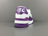Louis Vuitton LV Trainer Men Casual Chessboard Fashion Cricket Shoes Purple