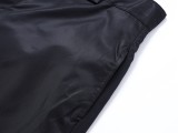 PRADA Unisex Classic Metal Triangle Marker Work Shorts Causal Fashion Shorts