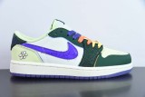 Nike Air Jordan 1 Retro Low OG Doernbecher 2023 Low Unisex Retro Sneakers Casual Running Shoes