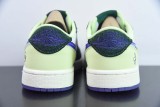Nike Air Jordan 1 Retro Low OG Doernbecher 2023 Low Unisex Retro Sneakers Casual Running Shoes