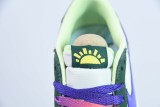 Nike Air Jordan 1 Retro Low OG Doernbecher 2023 Low Unisex Retro Sneakers Casual Running Shoes