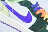 Nike Air Jordan 1 Retro Low OG Doernbecher 2023 Low Unisex Retro Sneakers Casual Running Shoes