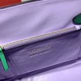 Versace La Medusa Classic Logo Flip Chain Crossbody Bag Size：26*12*20CM