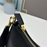 Prada Leather One Shoulder Crossbody Bag Size：24.5x15x7CM