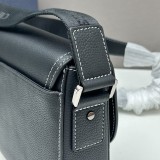 Dior Fashion Cowhide Casual Crossbody Bag Size: 23*17*6 CM