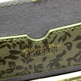 Dior BOBBY Retro Printed Crossbody Bag Size：20*13*5CM