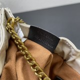 Yves Saint Laurent Chain Cloud Underarm Bag Size: 24 * 14 CM