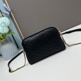 Yves Saint Laurent Chain Leather Comfortable Shell Bag Sizes:19x3x3.5CM