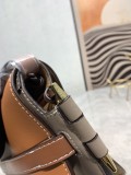 Loewe Gate Saddle Bag Adjustable Shoulder Strap Size: 27 * 26 * 15 CM